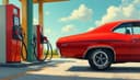 el combustible — fuel