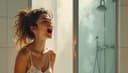 I need to take a shower — Ich muss duschen