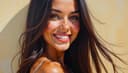 straight hair — glattes Haar