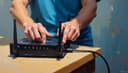 Have you tried restarting the device? — Вы пробовали перезагрузить устройство?