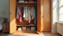 closet — Schrank; Abstellraum