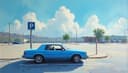 el aparcamiento — parking