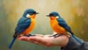 más vale pájaro en mano que ciento volando — a bird in the hand is worth two in the bush