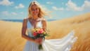 la mariée — bride