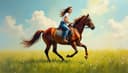 ride - rode - ridden — ездить верхом