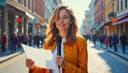 la journaliste — journalist [not daily worker]