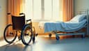 le fauteuil roulant — wheelchair