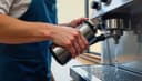 Estoy haciendo café — I'm making coffee