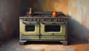 estufa — stove / range