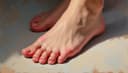 pie — foot [NOT pie]