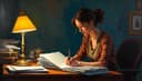 burn the midnight oil — работать допоздна