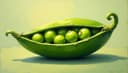 les petits pois — peas