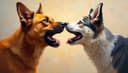 llevarse como el perro y el gato — to fight like cats and dogs