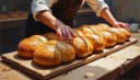 avoir du pain sur la planche — to have a lot of work
