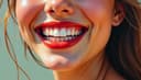 dimples — Grübchen