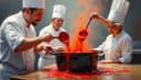 trop de cuisiniers gâtent la sauce — too many cooks spoil the broth