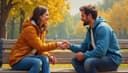 Nice to meet you — Freut mich, dich kennenzulernen