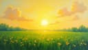 sunny — sonnig