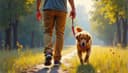 walk — прогулка; выгуливать