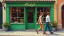 On va prendre un café? — Let's grab a coffee