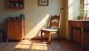 la chaise — chair
