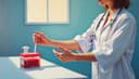 Do I need a blood test? — Muss ich einen Bluttest machen?