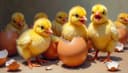 Don't count your chickens before they hatch — не дели шкуру неубитого медведя