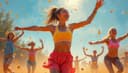 aerobics — аэробика