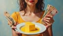 avoir le beurre et l'argent du beurre — to have one's cake and eat it