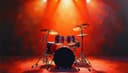 la batterie — drums