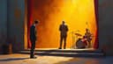 face the music — die Konsequenzen tragen