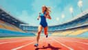 athlete — Sportler