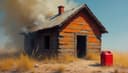 arson — поджог