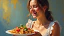 je mangerai — I will eat