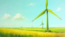 la energía verde — green energy
