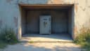 Where is the safe? — Wo ist der Safe?