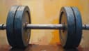 barra — barbell / bar