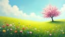 le printemps — spring