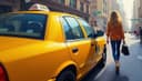 I left my bag in the taxi — Ich habe meine Tasche im Taxi vergessen