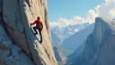 climbing — Klettern
