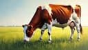 vaca — cow