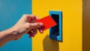 la carte de crédit — credit card