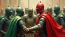 If you can't beat them join them — не можешь победить — присоединяйся