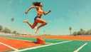 athletic — атлетичный