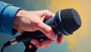 le microphone — microphone