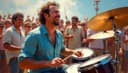 drummer — барабанщик