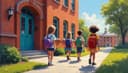 le bahut — school [slang]