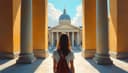 This is my first visit — Das ist mein erster Besuch