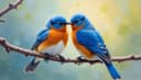 Birds of a feather flock together — рыбак рыбака видит издалека