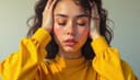 me duele la cabeza — I have a headache